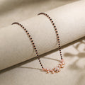 Zavera Daisy Bloom Gold Plated Mangalsutra