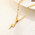Zavera Gold Plated Crystal Heart Pendant Necklace for Women
