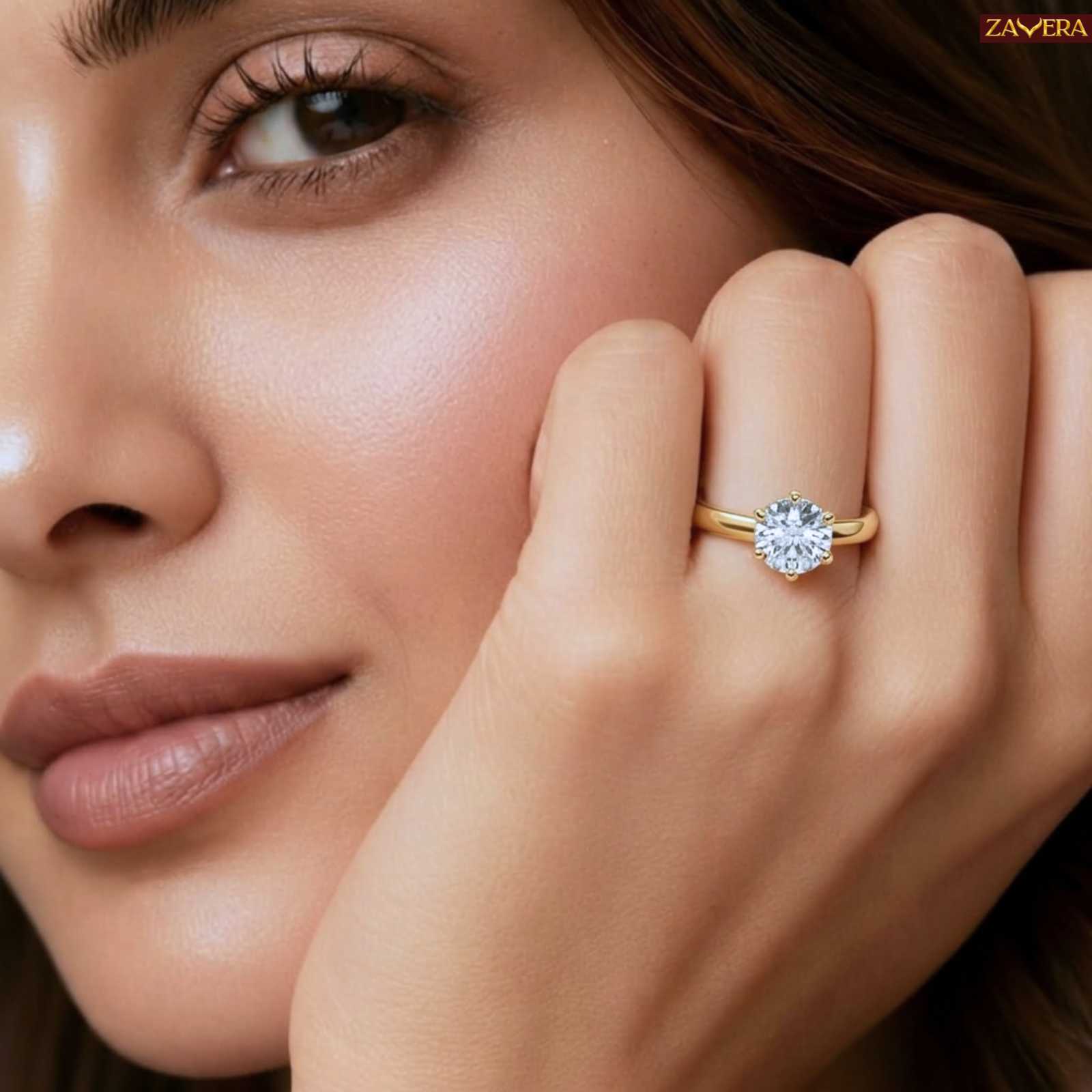 Gold Plated Dream Weaver Adjustable  Ring