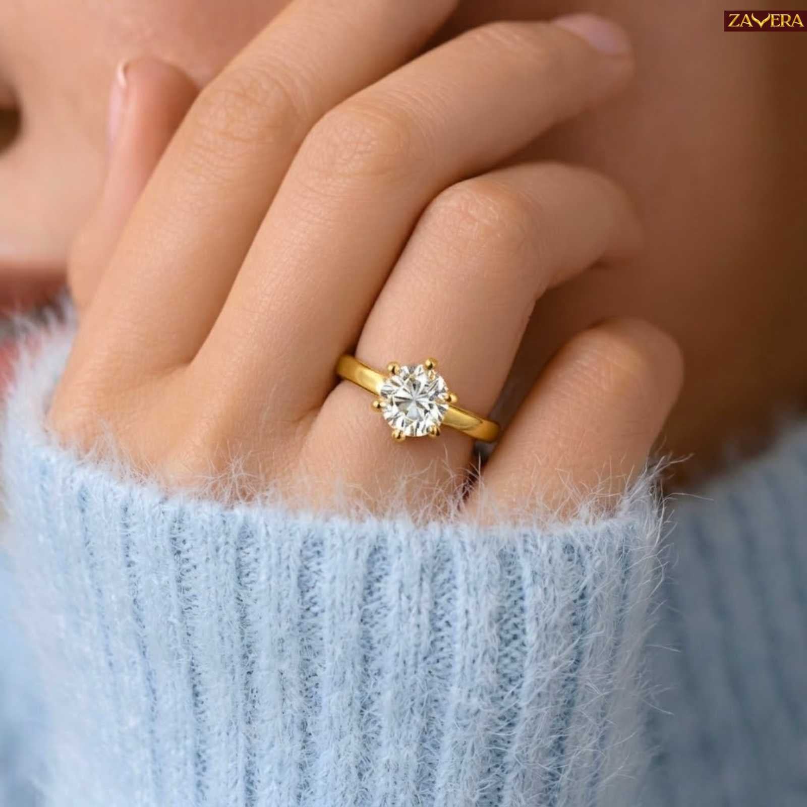 Gold Plated Dream Weaver Adjustable  Ring
