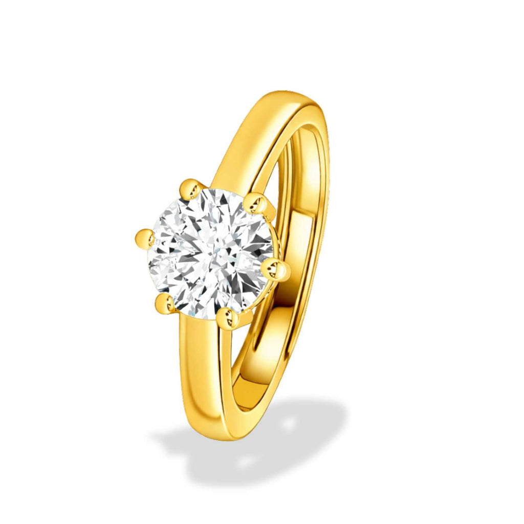 Gold Plated Dream Weaver Adjustable  Ring