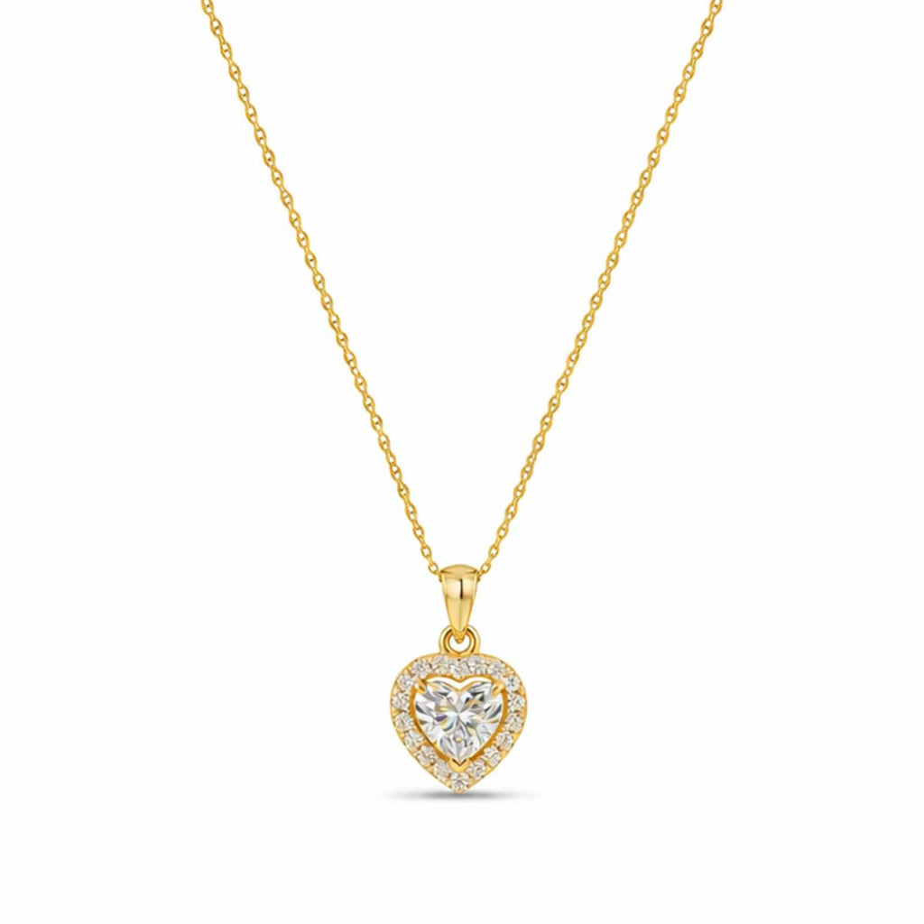Zavera Gold Plated Star Pendant Necklace for Women
