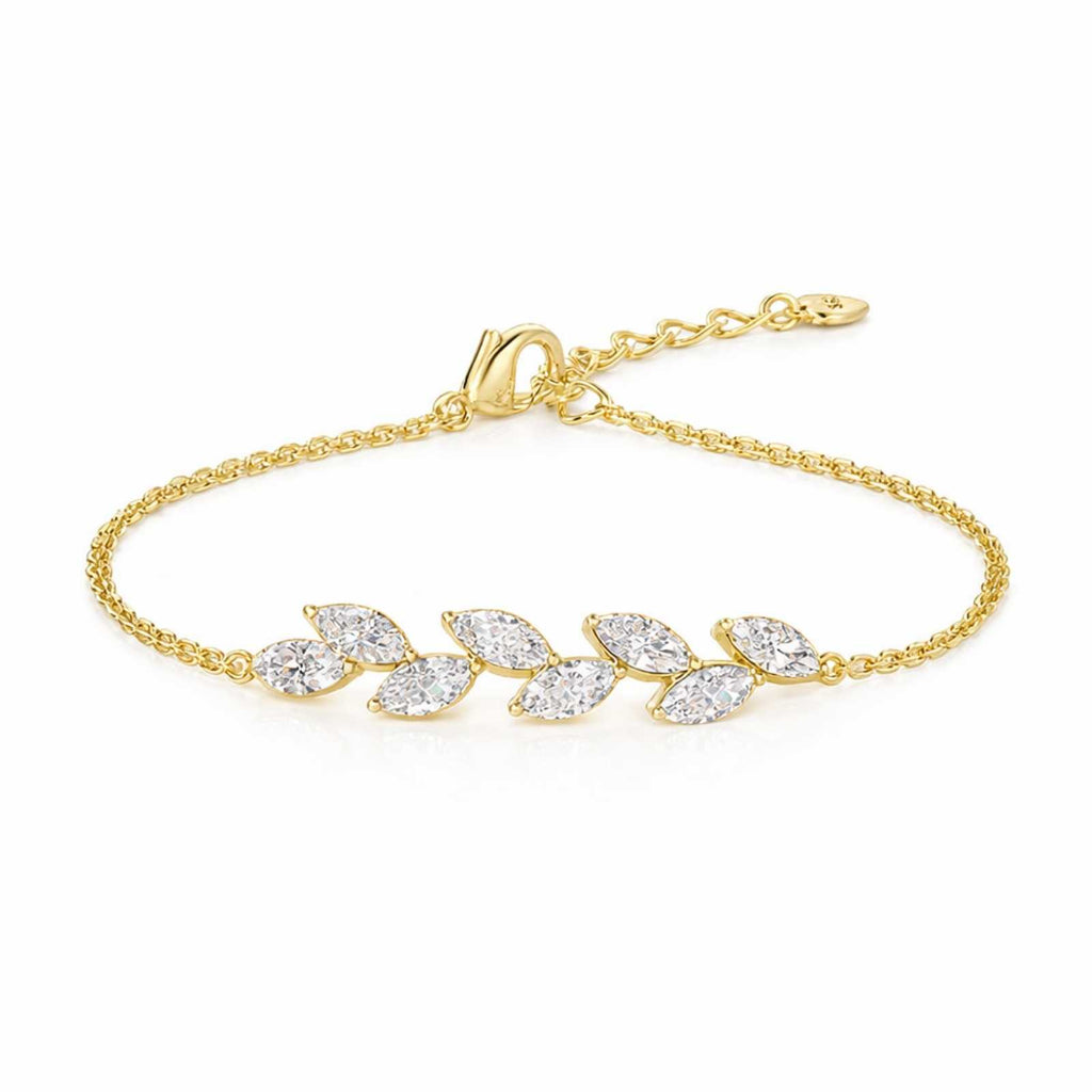 Everleaf Gold Plated Bracelet For Women