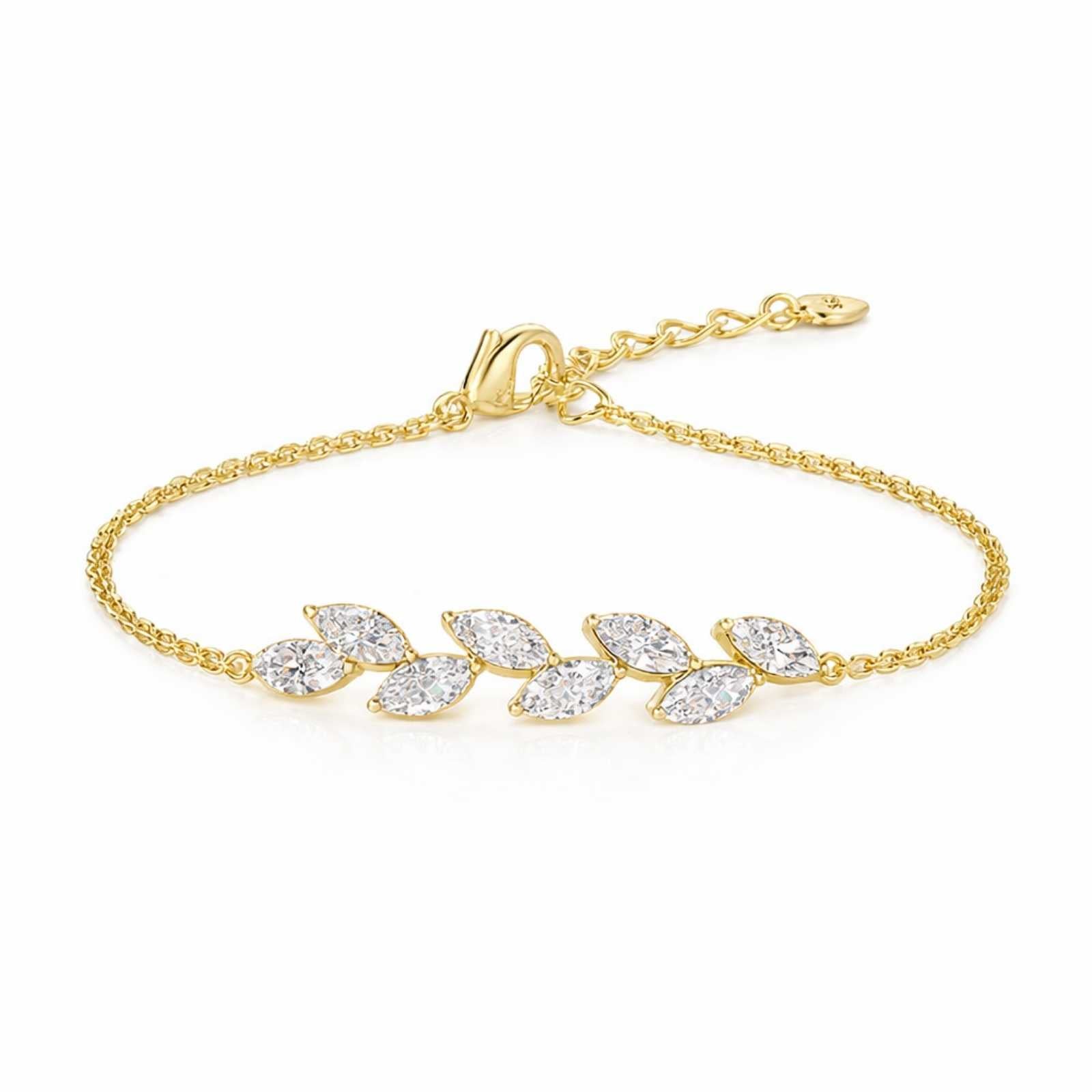 Everleaf Gold Plated Bracelet For Women
