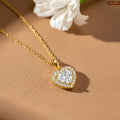 Zavera Gold Plated Star Pendant Necklace for Women