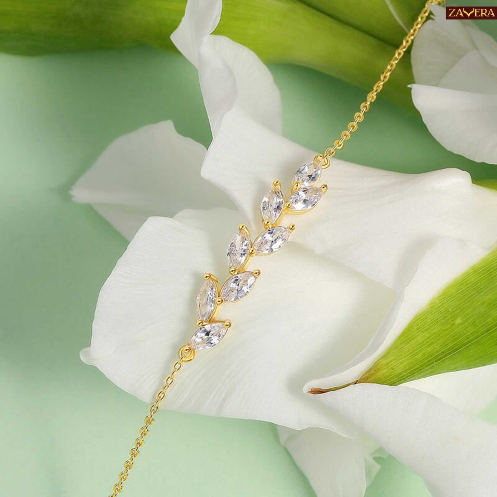 Everleaf Gold Plated Bracelet For Women
